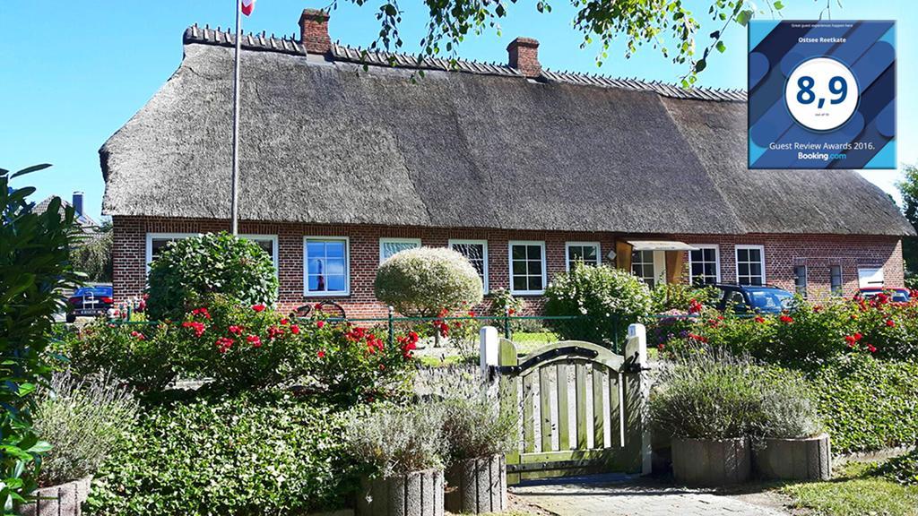Ostsee Reetkate Langballig Bagian luar foto