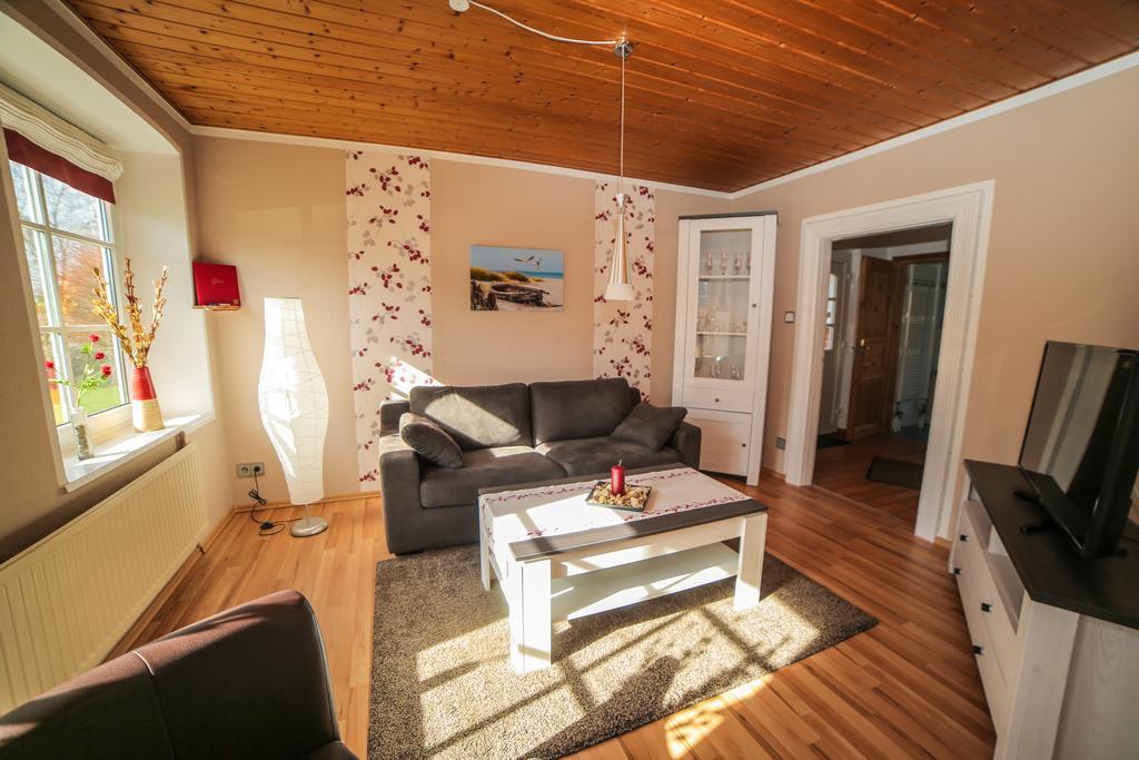 Ostsee Reetkate Langballig Bagian luar foto