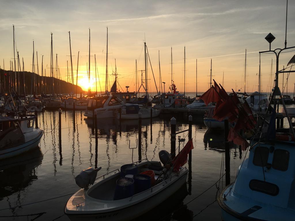 Ostsee Reetkate Langballig Bagian luar foto