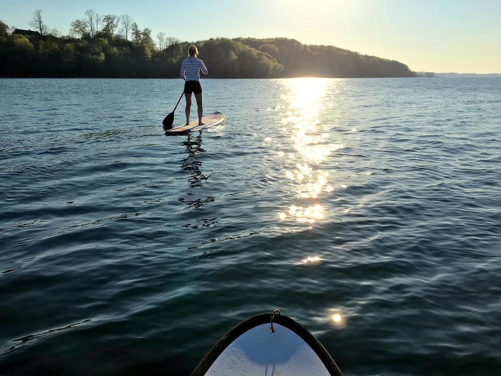 Ostsee Reetkate Langballig Bagian luar foto
