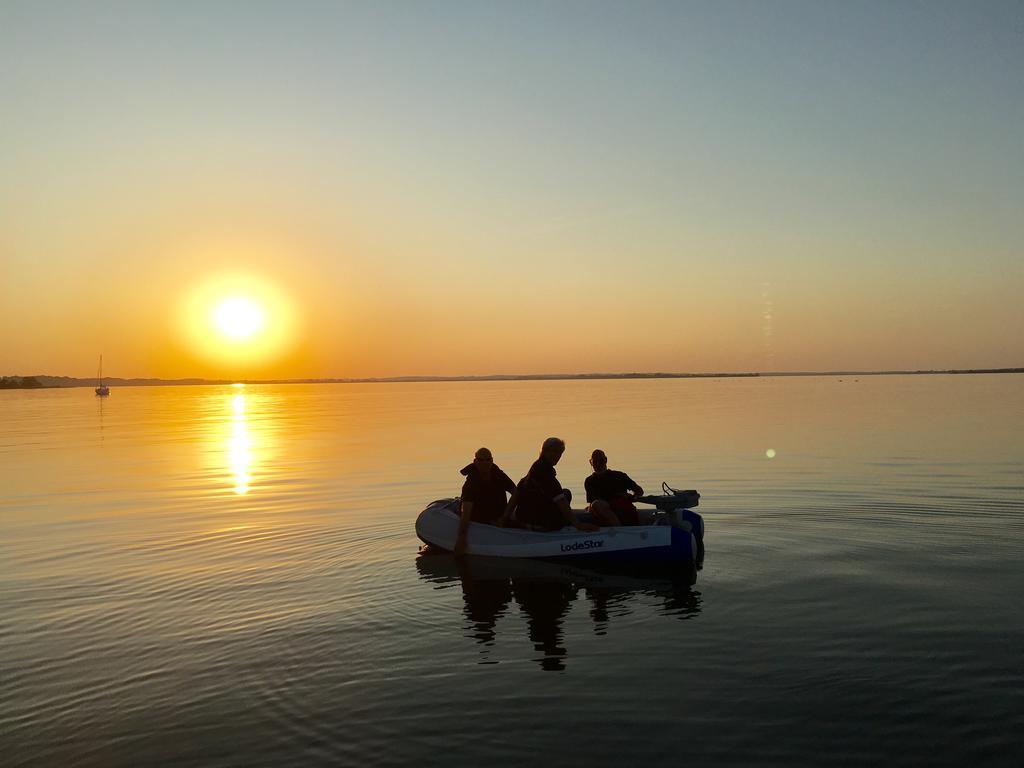 Ostsee Reetkate Langballig Bagian luar foto