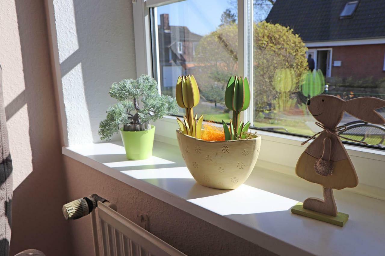 Ostsee Reetkate Langballig Bagian luar foto